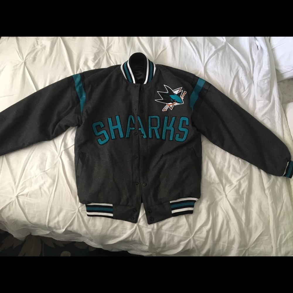 San Jose Sharks Reversible Jacket